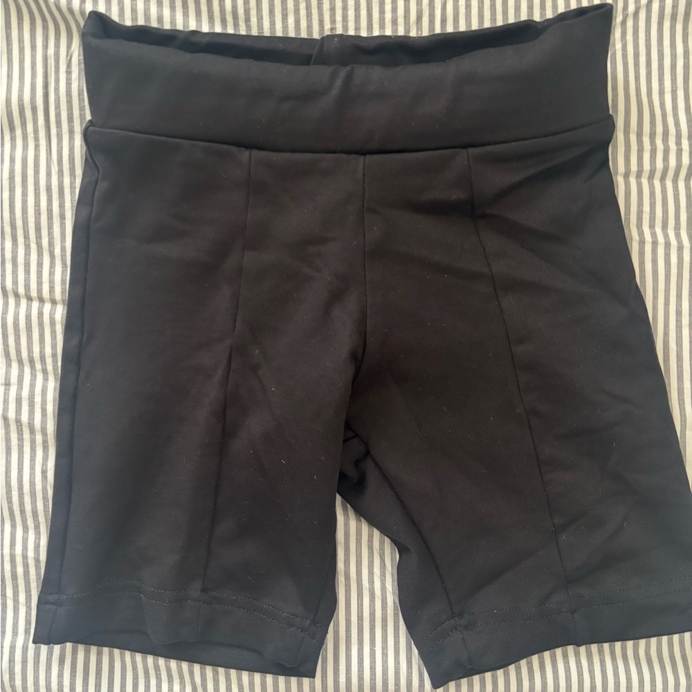 Capezio Kids Black Shorts
